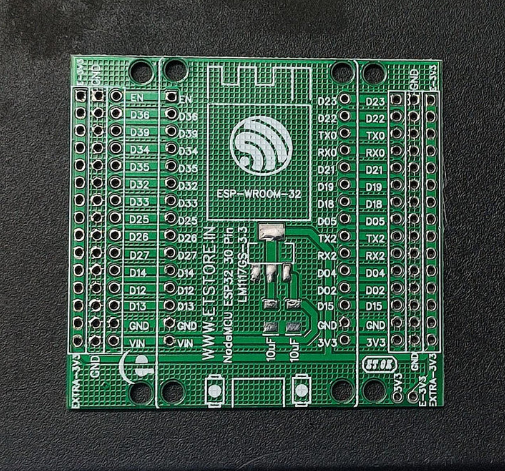 ESP-WROOM-32 ESP32 BREAKOUT BOARD PCB