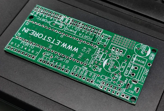 PCB FOR 40 PIN PIC DEVELOPMENT BOARD