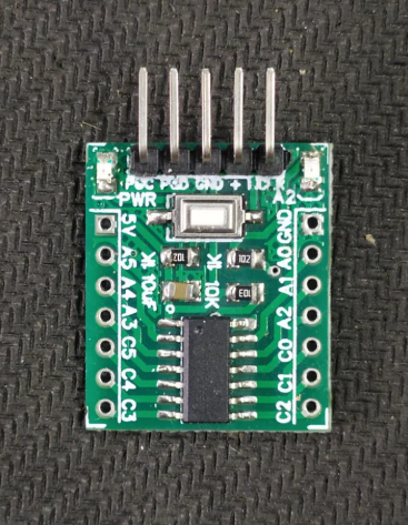 PIC16F676 SMD PIC DEVELOPMENT BOARD