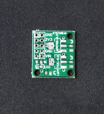 PCB FOR LM1117/AMS1117 SOT223 SERIES VOLTAGE REGULATOR DUAL