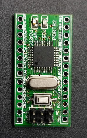 ATMEGA328P-AU SMD TQFP32 BOARD