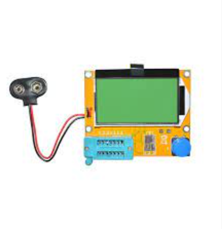 LCR-T4 12864 LCD Graphical Transistor Tester Resistance Capacitance ESR SCR Meter