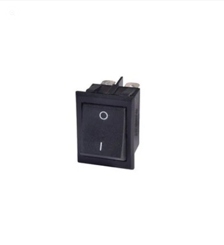 Rocker Switch 6 LEG 3P 3 Position On-Off Toggle   250V 6A