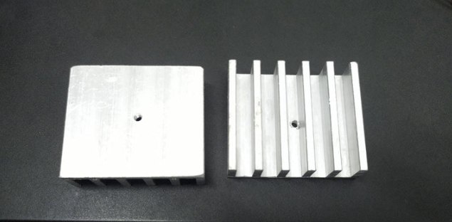 Aluminum Heat sinks 50*44*13mm IBAT12121
