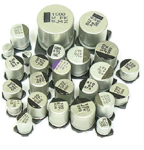 220UF 16V SMD CAPACITOR ELECTROLYTIC