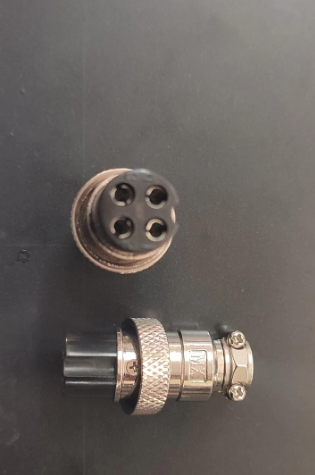 MX-397 MX XLR FEMALE 4 PIN MIC PLUG CONNECTOR mx397