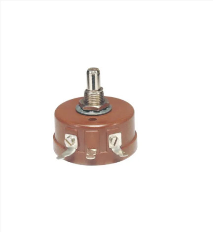 PANKAJ 10K OHM 3W Wire Wound Potentiometer R.W-3 19MM SHAFT