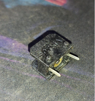 BLACK SE349 TERMINAL block pcb CONNECTOR Stackable Sideway