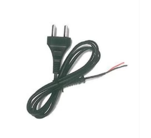 AC cord 2Pin Power Cable 2.5A 230V
