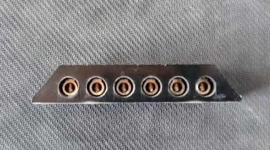 SE589 Terminal Block Close Type HT 30A 6 Way