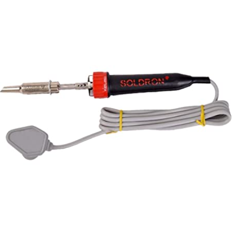 SOLDRON 100 Watt 230 Volt AC Heavy Duty Soldering Iron 100W