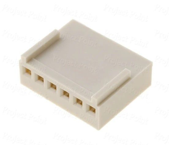 6 Pin RMC Relimate Connector female with out cable 2.54MM pitch