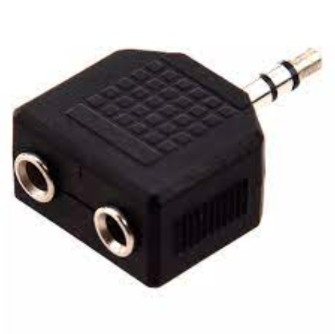 Aux 3.5mm Jack Splitter Splits any 3.5 mm audio jack into two