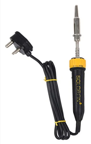 SOLDRON 75 Watt 230 Volt AC Heavy Duty Soldering Iron 75W