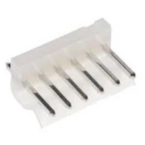 6 Pin CPU Connector 3.96mm MALE Straight Header