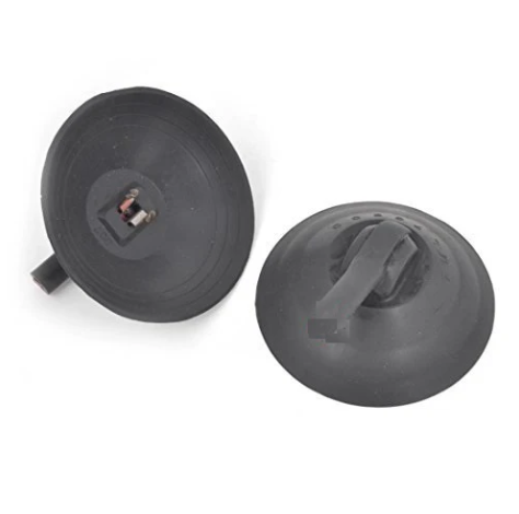 LOT CAP Black Rubber Anode Cap for Color TV Fly Back