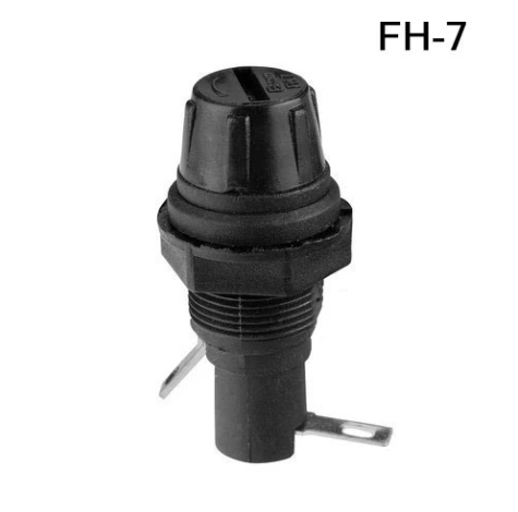 Fuse Holder FH7  ELCOM  PANEL MOUNTABLE