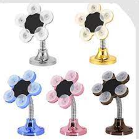 Magic sucker mobile phone support