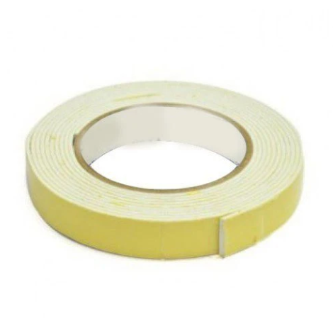 20MM WIDTH Double Sided White Foam Tape 0.5 meter