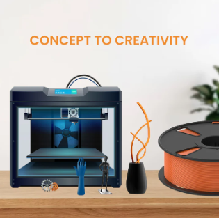 ORANGE Color PLA filament 1.75mm 1kg 3d printer