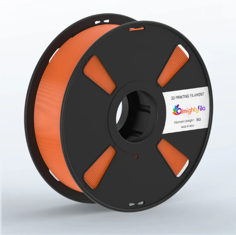 ORANGE Color PLA filament 1.75mm 1kg 3d printer