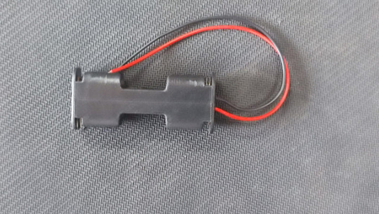 AA battery Holder for 2 AA Cell
