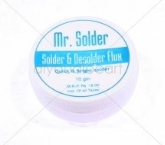 white flux Solder Desolder Flux 10g flex