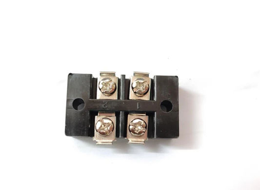 SE518 2 Way Terminal Block Connector Open Type 15A