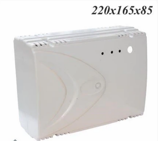 AC STABILIZER CABINET 220x165x85MM E01 8259