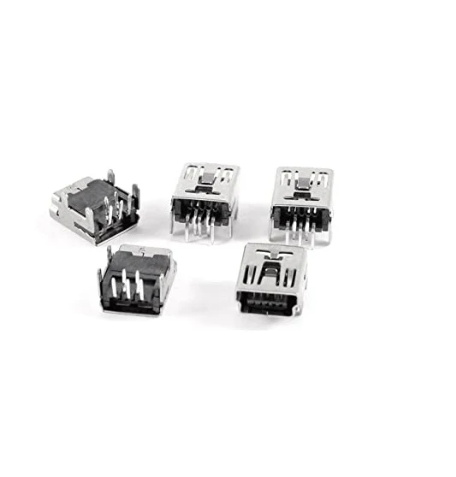 Mini USB 5 PIN DIP FEMALE