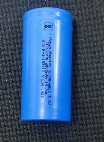 LiFePO4 3.2V IFR32700 6000mAh SOLAR GRADE