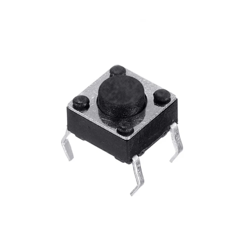 Tactile Push Button 6x6x4.3mm Switch MICRO SWITCH 4P DIP HEIGHT 4.3MM
