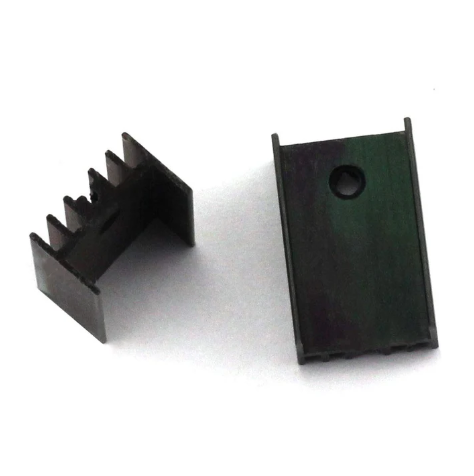 Heatsink 23*23*16MM BLACK Aluminum Heatsink