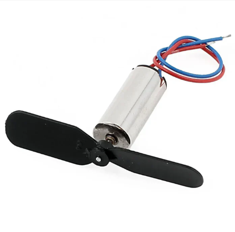 Coreless Motor 716 7x16mm Micro Without Propeller 3.7V 1pcs