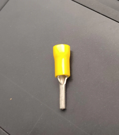 Yellow 4 SQMM Insulated Cable Lug