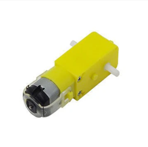 100 RPM DUAL Shaft  BO Motor Straight 3-6V HIGH QUALITY