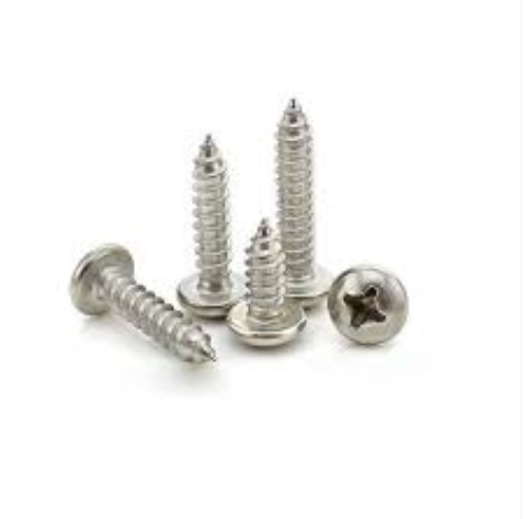 27mm length body dia 3mm Screw Pan Head SS304 M6x25