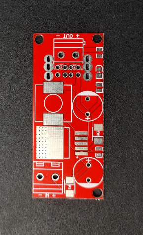 PCB FOR LM2596S FIXED VOLTAGE VERSION 5V OR 3.3V