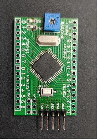 PIC16F887 SMD TQFP44 PIC SMD DEVELOPMENT BOARD 5V