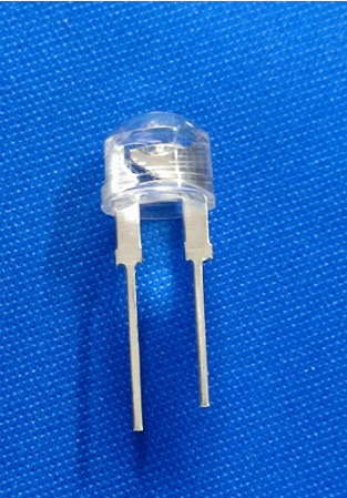 Strawhat WHITE 0.5 WATT LED 8mm