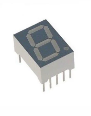 0.56 INCH 7 Segment GREEN Common ANODE Led Display