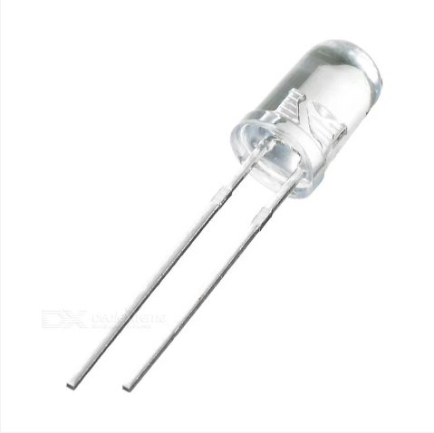 Bicolor Led RED BLUE 5mm RB