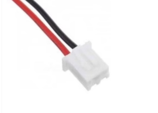 2 Pin JST 2.54mm female with wire 25cm 2515 XH 2p connector