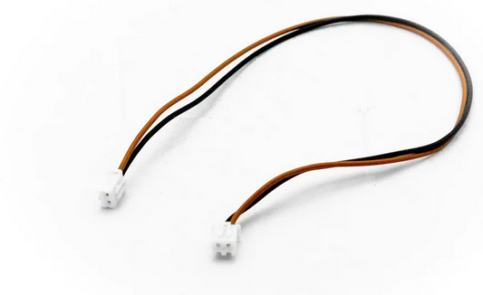 2 Pin JST Connector Female to Female XH 2.54mm 2515 7/38 wire 20cm