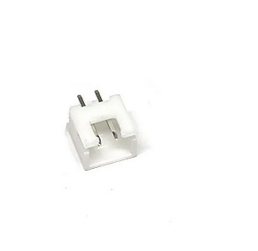 2 Pin JST male straight Connector 2.54mm PITCH 2515 2p