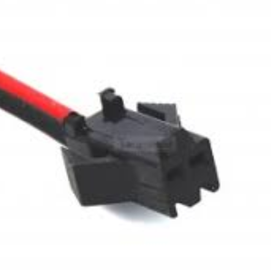 2 Pin JST-SM Female Connector 2518 15CM  FST 7/38 WIRE