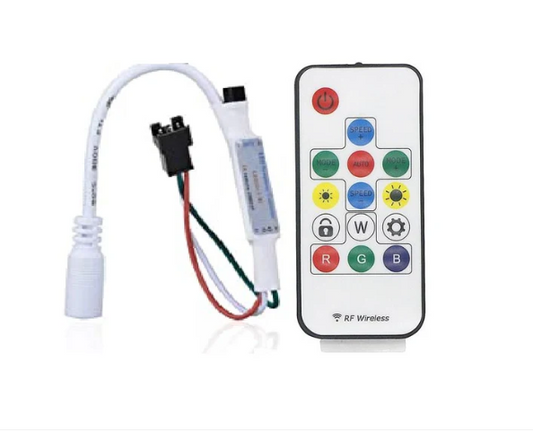 PIXEL LED IR CHASER WITH REMOTE