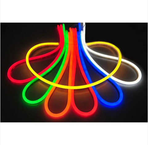 BLUE Neon LED Strip Rope Light Water Proof 12V 1 METER
