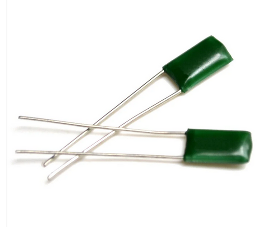 2.2NF 100V DC 2A222J Polyester Film Capacitor 0.0022uF 5%