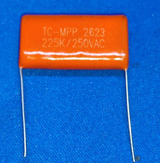 2.2UF 250V AC Polyester Film Capacitor 225K